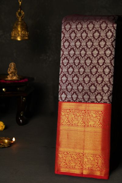 Grand Occasion Silk Saree